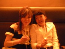 楽しい飲み～_f0218407_1121165.jpg