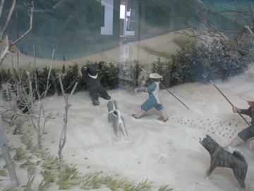 GW温泉旅２０１０　　その2　日景温泉／杣温泉／秋田犬会館_b0013412_2333764.jpg