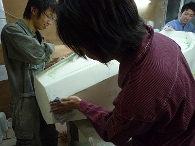 マスター研磨中_c0139127_2056105.jpg