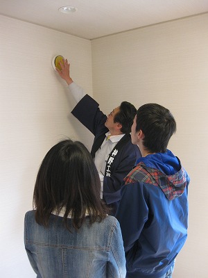 S様邸引渡し式_a0129841_215033.jpg