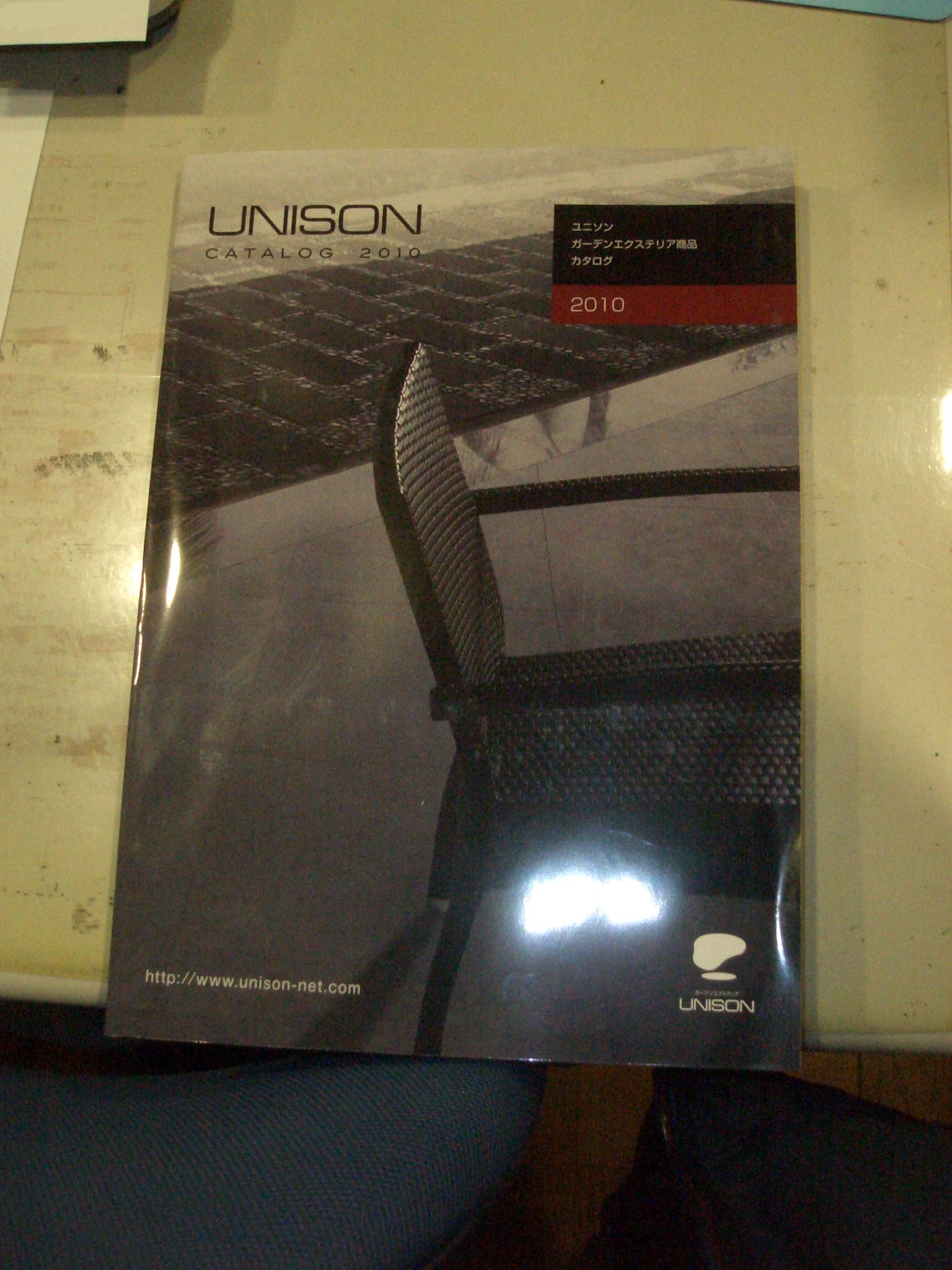 UNISON 新カタログ♪_e0128446_13351813.jpg