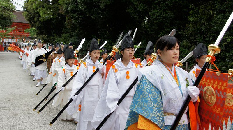 葵祭２０１０ 御蔭祭 行粧進発之儀 （下鴨 賀茂御祖神社（下鴨神社） ） (2010年05月12日)_c0119555_23181456.jpg