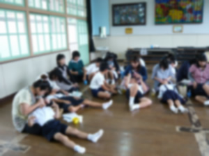 笠利町～緑ヶ丘小学校へ～_f0116855_018199.jpg