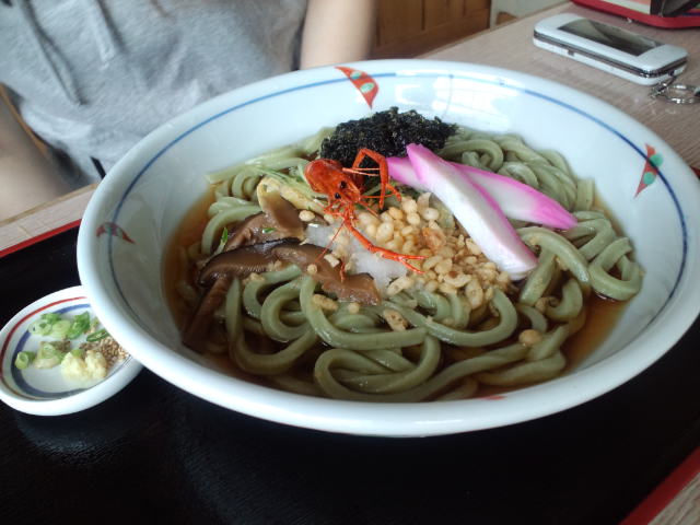 高知県の思い出 ☆ 四万十川 ランチ_c0151965_15442615.jpg