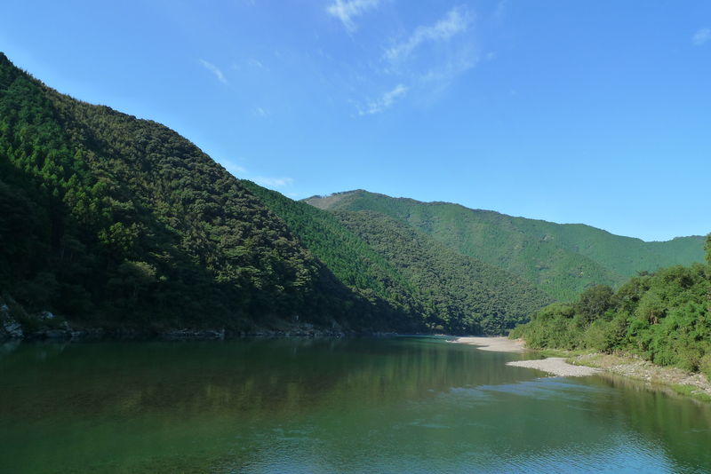 ついにカヤックで四万十川下り～四万十川旅行紀③～_c0177576_8292843.jpg