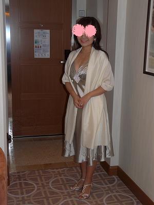 セレブリティ・ソルスティス 東カリブ海クルーズ 7日目-4 Fomal Night Again !_e0160595_23131221.jpg