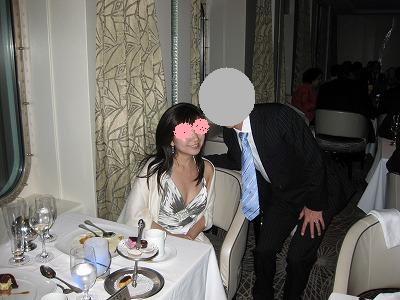 セレブリティ・ソルスティス 東カリブ海クルーズ 7日目-4 Fomal Night Again !_e0160595_23134870.jpg