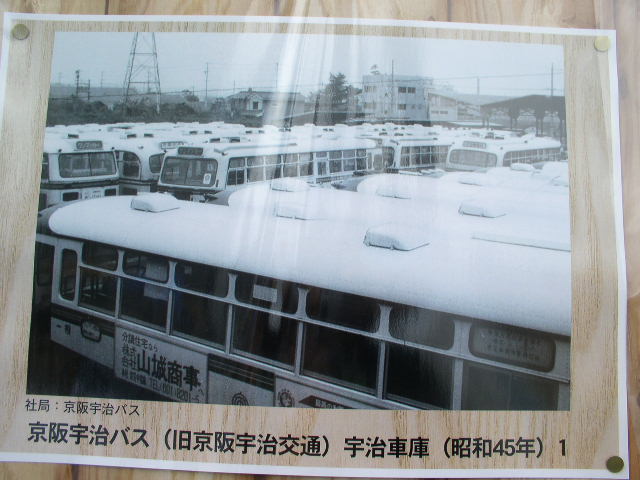 京阪宇治交通の懐かしい写真 : 交野が原道草