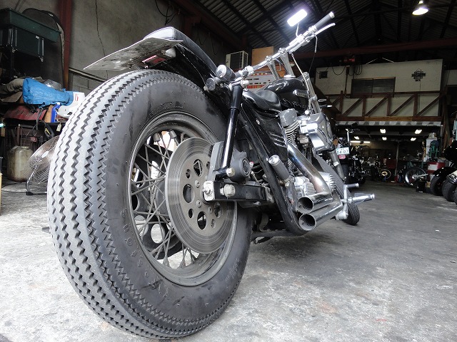 Nice! 1インチサス=>FXRへ : gee motorcycles Nice! 1インチサス=>FXRへ : gee motorcycles