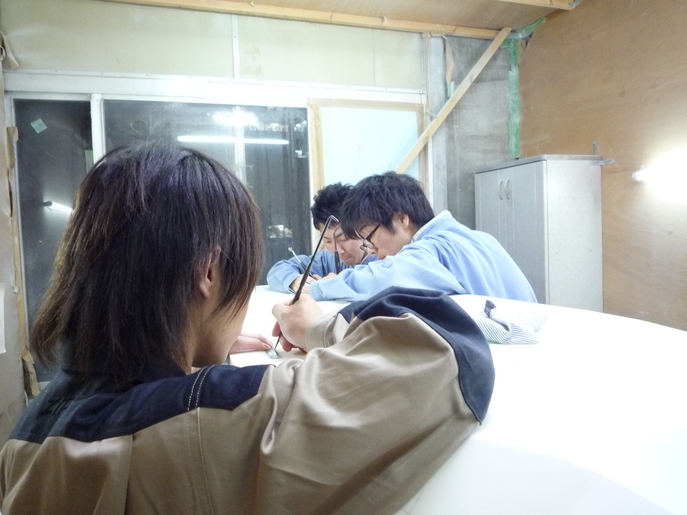 ケガキ作業_c0139127_23101824.jpg