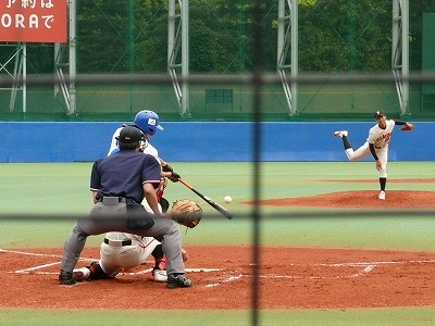 5月10日 東都大学野球2部 青学大対日本大_b0166128_08573.jpg