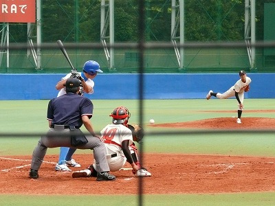 5月10日 東都大学野球2部 青学大対日本大_b0166128_091717.jpg