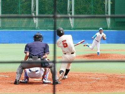 5月10日 東都大学野球2部 青学大対日本大_b0166128_7392934.jpg