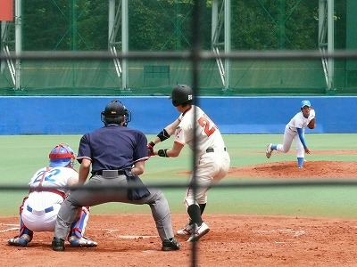 5月10日 東都大学野球2部 青学大対日本大_b0166128_740549.jpg