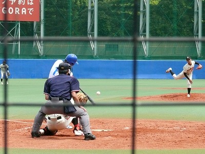 5月10日 東都大学野球2部 青学大対日本大_b0166128_7501584.jpg
