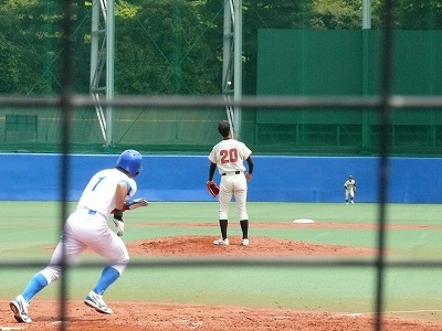 5月10日 東都大学野球2部 青学大対日本大_b0166128_7502928.jpg