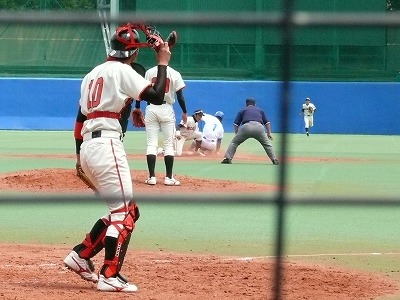 5月10日 東都大学野球2部 青学大対日本大_b0166128_7504125.jpg