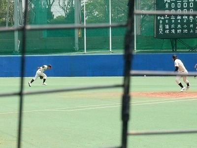 5月10日 東都大学野球2部 青学大対日本大_b0166128_7563991.jpg