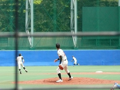5月10日 東都大学野球2部 青学大対日本大_b0166128_7595140.jpg