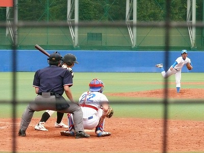 5月10日 東都大学野球2部 青学大対日本大_b0166128_81045.jpg