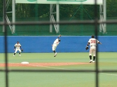 5月10日 東都大学野球2部 青学大対日本大_b0166128_8151498.jpg