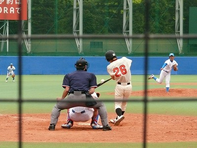 5月10日 東都大学野球2部 青学大対日本大_b0166128_8172254.jpg