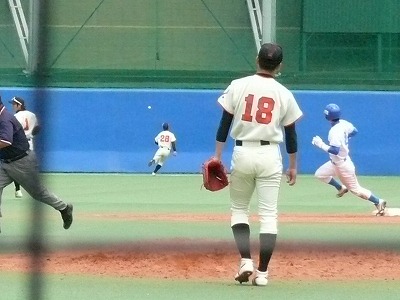 5月10日 東都大学野球2部 青学大対日本大_b0166128_862227.jpg