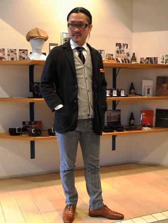 「あ~ いいっすよ!」 初めてのオーダースーツで “ブログデビュー” 編_c0177259_15275782.jpg