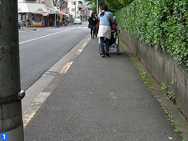 JR杉本町駅ー東口設置後の学内通学路_c0167961_12353250.jpg