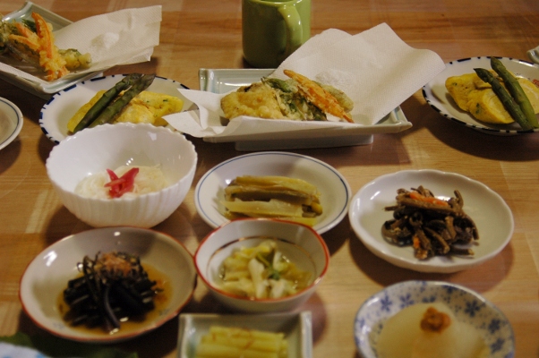 農家の朝飯 ~ 心あたたまる田舎料理_f0236270_9563141.jpg