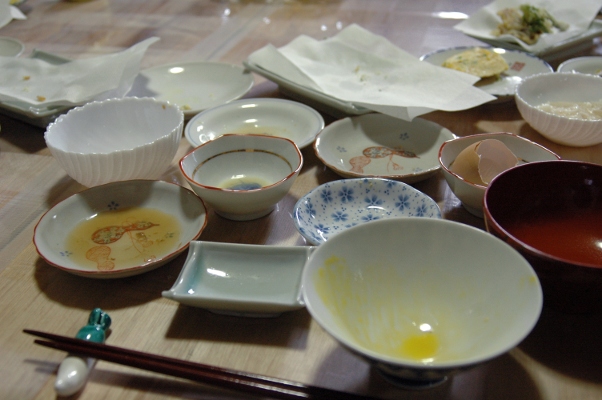 農家の朝飯 ~ 心あたたまる田舎料理_f0236270_9583420.jpg