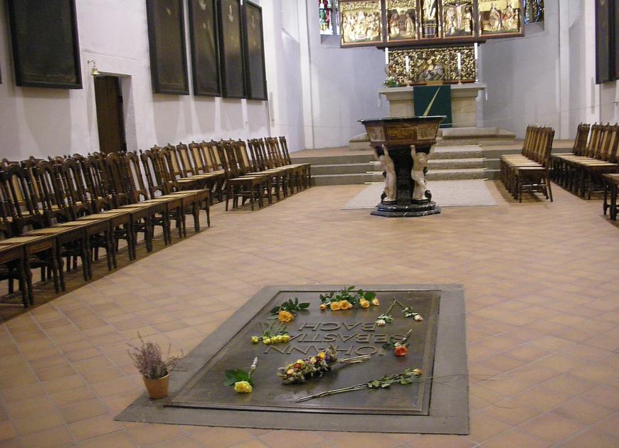 PCGS-PR67DCAM東ドイツ 1984 ライプチッヒ トーマス教会