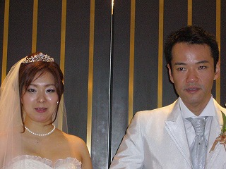 咲ちゃん　結婚式　５．１２_a0123703_20223732.jpg