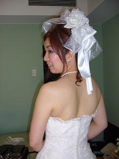 咲ちゃん 結婚式 5.12_a0123703_20294989.jpg