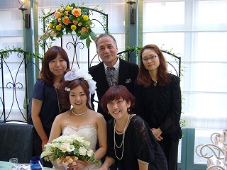 咲ちゃん 結婚式 5.12_a0123703_2033196.jpg