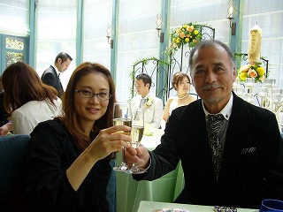 咲ちゃん 結婚式 5.12_a0123703_20352917.jpg