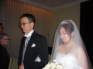 咲ちゃん　結婚式　５．１２_a0123703_20402146.jpg
