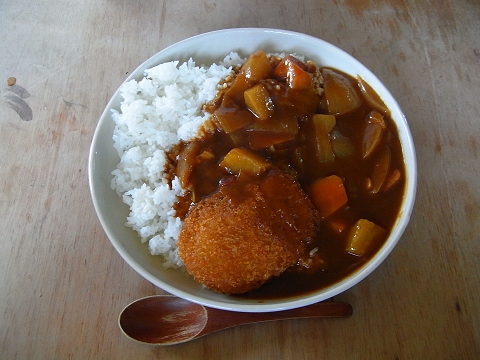 カレー、繊維疲労、タワー。_d0064505_23233836.jpg