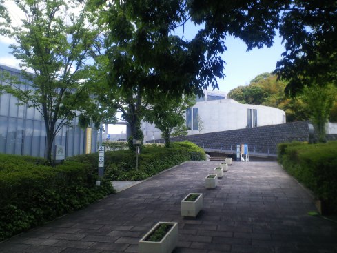 姫路文学館と鷹の爪団_d0077106_18221718.jpg