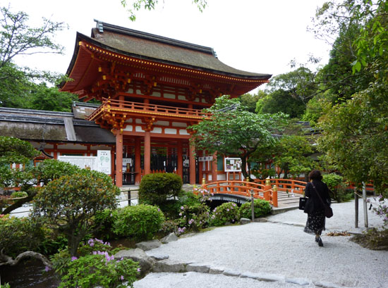 上賀茂神社 新緑_e0048413_20445836.jpg