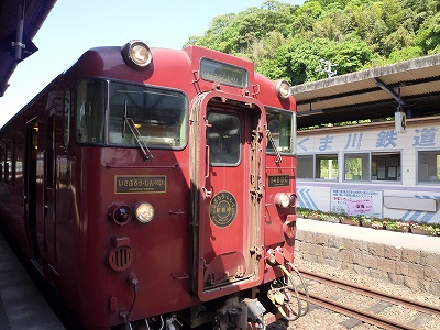 3日目　いさぶろう号に乗って列車の旅です。_a0162815_20131180.jpg