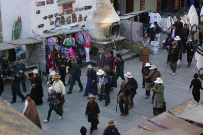 チベットの旅  Day  5 ラサ最終日はポタラ宮へ_e0114020_7321970.jpg