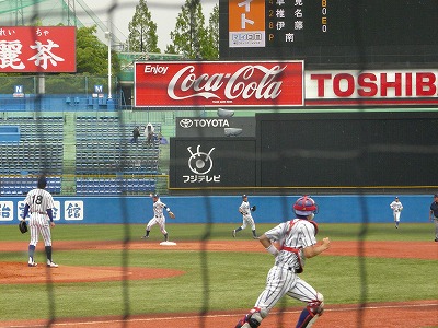 5月12日 東都大学野球 立正大対國學院大_b0166128_18474319.jpg