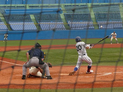 5月12日 東都大学野球 立正大対國學院大_b0166128_18485247.jpg