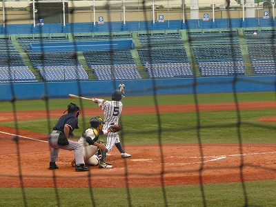 5月12日 東都大学野球 立正大対國學院大_b0166128_18502696.jpg
