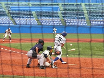 5月12日 東都大学野球 立正大対國學院大_b0166128_19101630.jpg