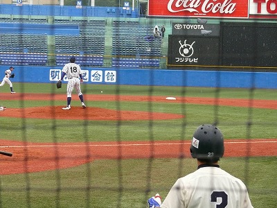 5月12日 東都大学野球 立正大対國學院大_b0166128_1914441.jpg