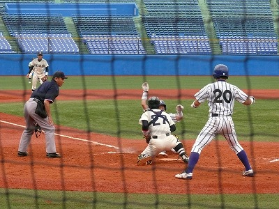 5月12日 東都大学野球 立正大対國學院大_b0166128_19195958.jpg