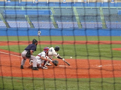 5月12日 東都大学野球 立正大対國學院大_b0166128_1924586.jpg