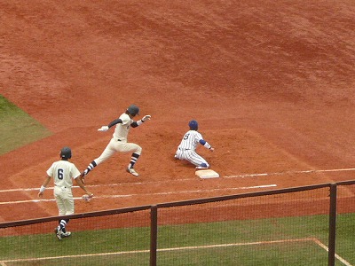 5月12日 東都大学野球 立正大対國學院大_b0166128_1934211.jpg